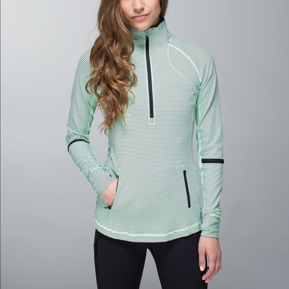 lululemon athletica Jackets & Blazers - RARE Lululemon Race with Grace Zip-up Jacket